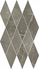 Italon Stellaris Mosaic Diamond Tuscania Grey 28x48 / Италон Стелларис
 Мозаик Диамонд Тускания Грей 28x48 